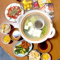 〜我が家流の湯豆腐〜|さくたえさん