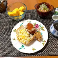 1/13朝食|さくたえさん