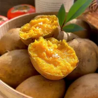 蒸籠で蒸かし芋♨️安納芋