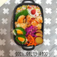 JKのお弁当＊100| sumireさん