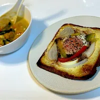 サニーサイドアップトースト|マニラ男さん