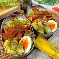 ポークケチャップ弁当|ラゴさん。さん