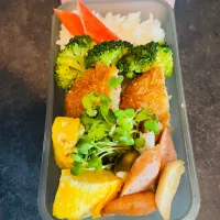 20260113🍱今日の旦那さん弁当🍱|akiyo22さん