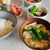 2026013🍚旦那さんの朝ごはん🥣|akiyo22さん