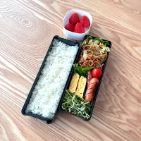 焼きそば弁当🍱|nonoさん