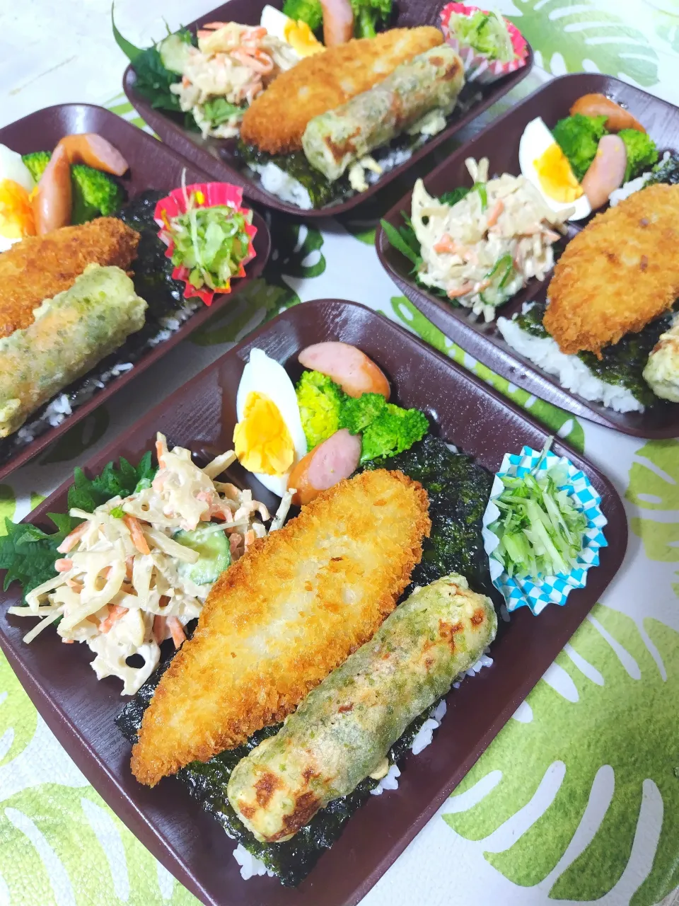 今日の夜は、手作り海苔弁です✨|rikako♪。.:＊さん