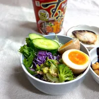 ブロッコリーの韓国風サラダ|かっちゃん杉さん