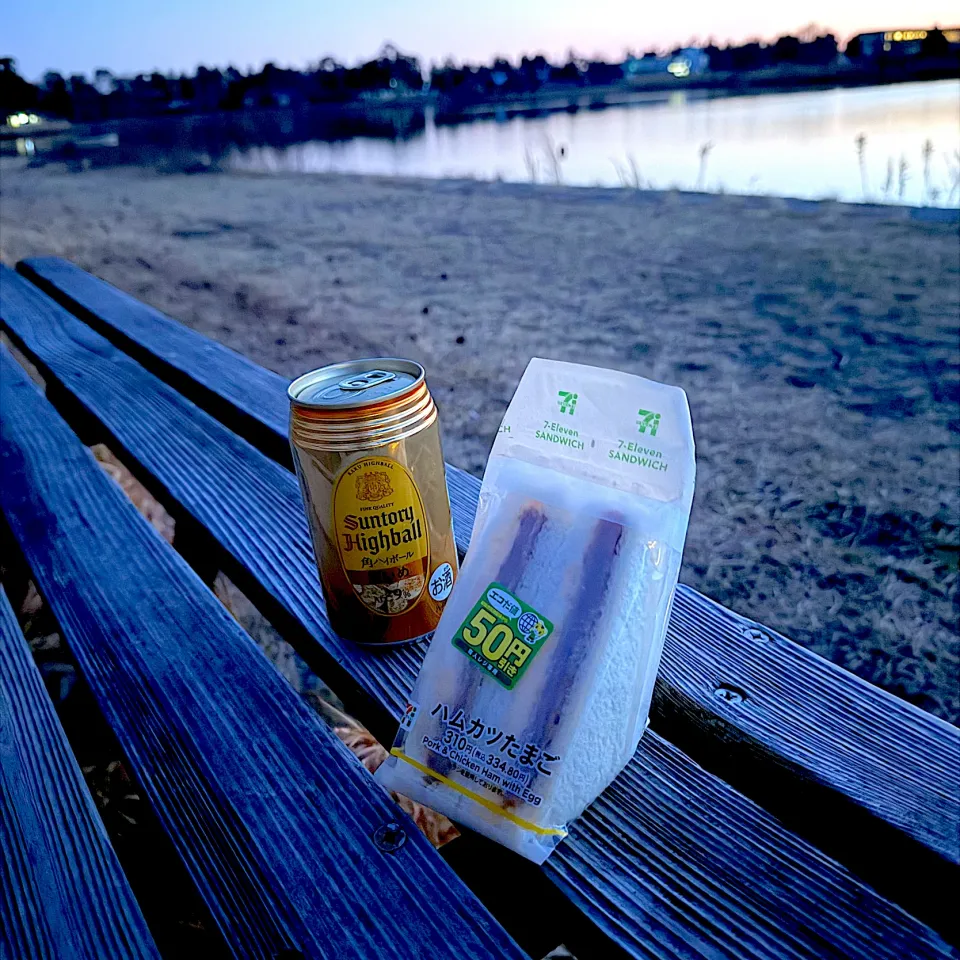 夕方ピクニック♬ 12 January|Yoshinobu Nakagawaさん