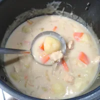 クリームシチュー|しまだ ちえこさん