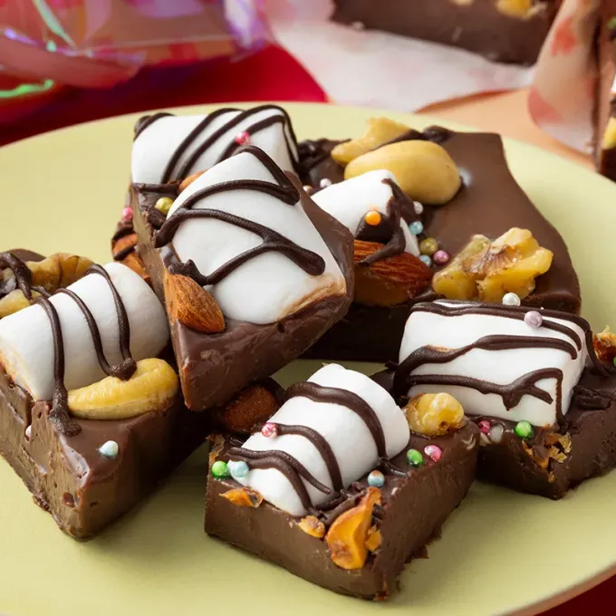 簡単！マシュマロ生チョコ|タカナシ乳業さん