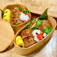 鰻の棒寿司弁当| 1480_kojiさん