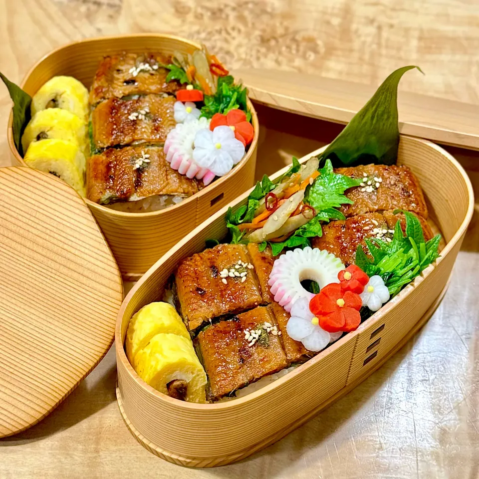 鰻の棒寿司弁当|1480_kojiさん