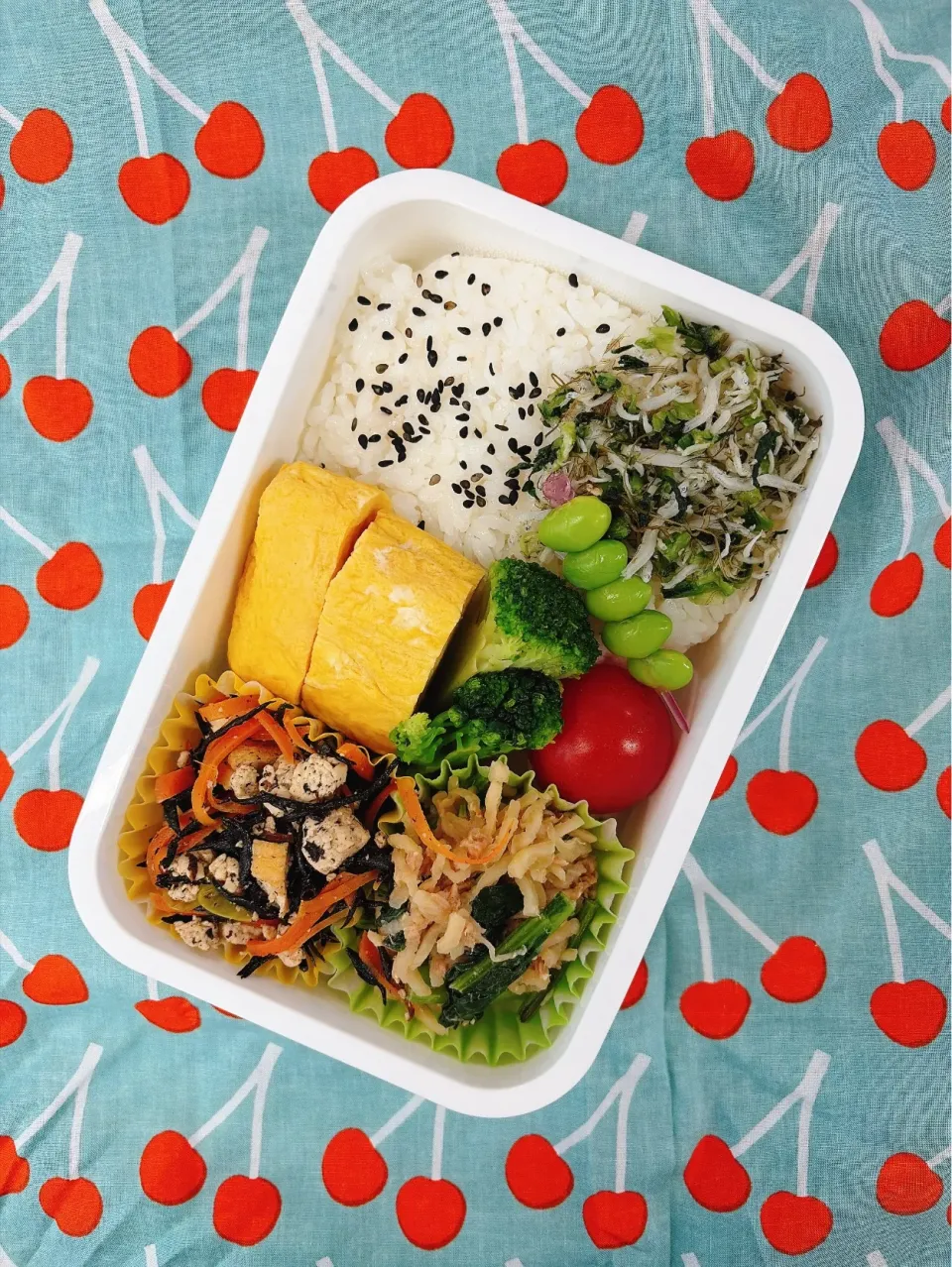 今日のお弁当|ずっきー‪✿さん