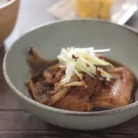 かすべの煮付け