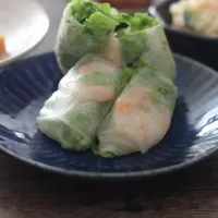 海老の生春巻き