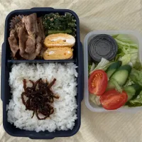 豚焼肉弁当|ひぐっちさん