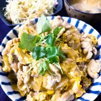 親子丼| オーロラさん