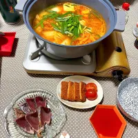 キムチ鍋|ゆさんさん