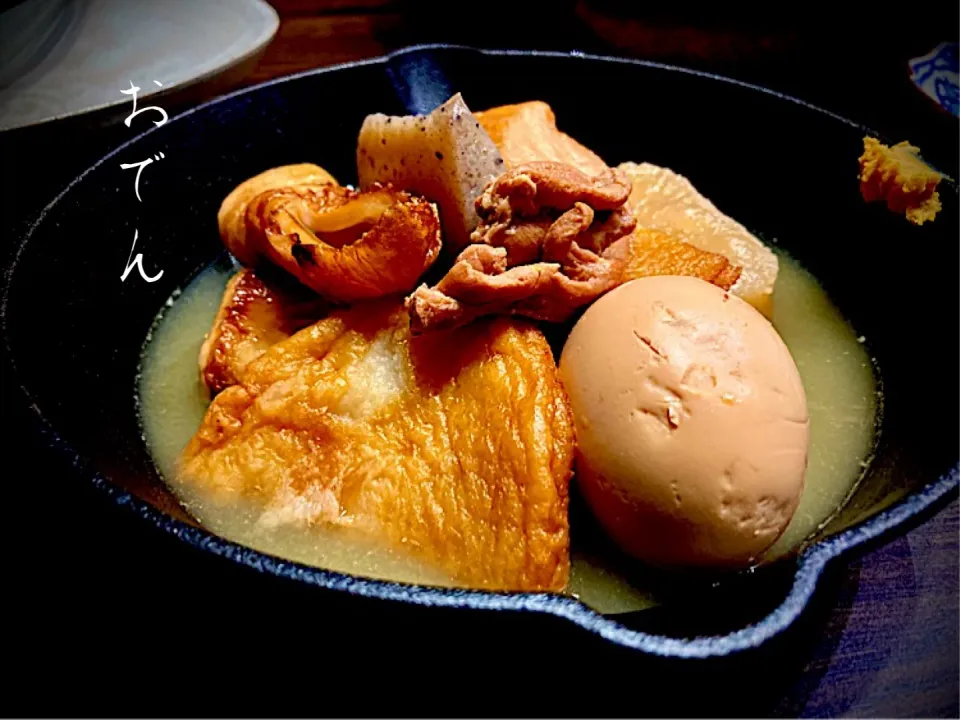 おでん🍢はじめました🍶|気まぐれシェフさん