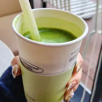 Matcha Latte😋 @ Universal Teas Lotte Mall West Lake Hà Noi ♥️♥️♥️|🍒lynnlicious🍒さん