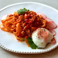 サルサソースパスタ|tap.rinさん