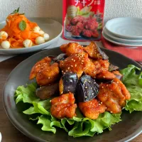 ヤンニョムチキン|スイーツポテトさん