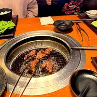 孫と焼肉特急😋🥩|すかラインさん