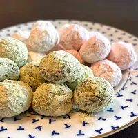 米粉のブールドネージュ(スノーボールクッキー)|さつまいもさん