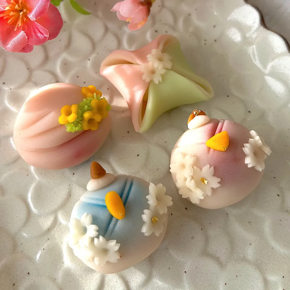 雛祭りの練り切り|ノリキートさん