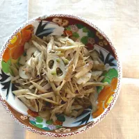 蓮根と牛蒡のきんぴら~実山椒で|acoさん