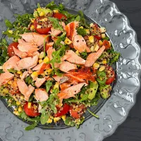 Salmon salad|12Dragonさん