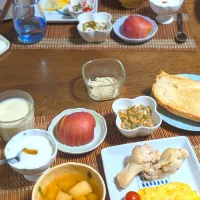 朝ごはん🌅！| まめころさん