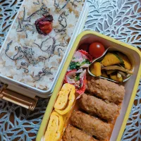 娘弁当🐮！|まめころさん