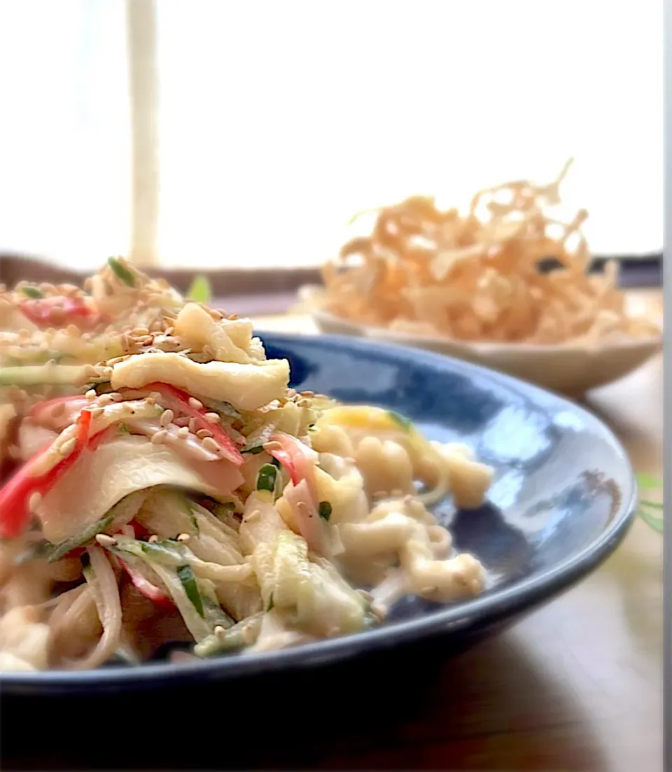 切り干し大根サラダ|Bちゃんさん