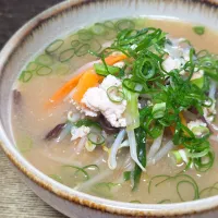 パパ作🥸具だくさん味噌ラーメン|ぱんだのままんさん