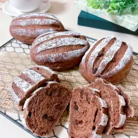 チョコレーズンソイミルクハース