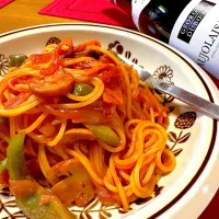 ナポリタン🍝|おかちさん