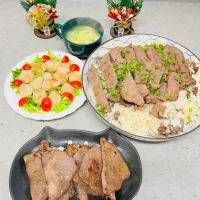 「娘一家が帰る日のお昼ごはん」|バシュランさん