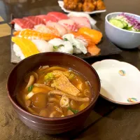 なめこのお味噌汁|かっちゃん杉さん