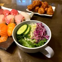 今日のサラダ|かっちゃん杉さん