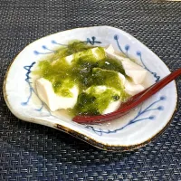 あおさの餡掛け豆腐| Taさん