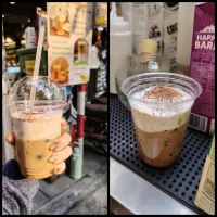 Yummy Salted Coffee 🤤😋😍❤️❤️❤️Hà Noi Street Coffee🤤💋Love Love💖💖|🍒lynnlicious🍒さん