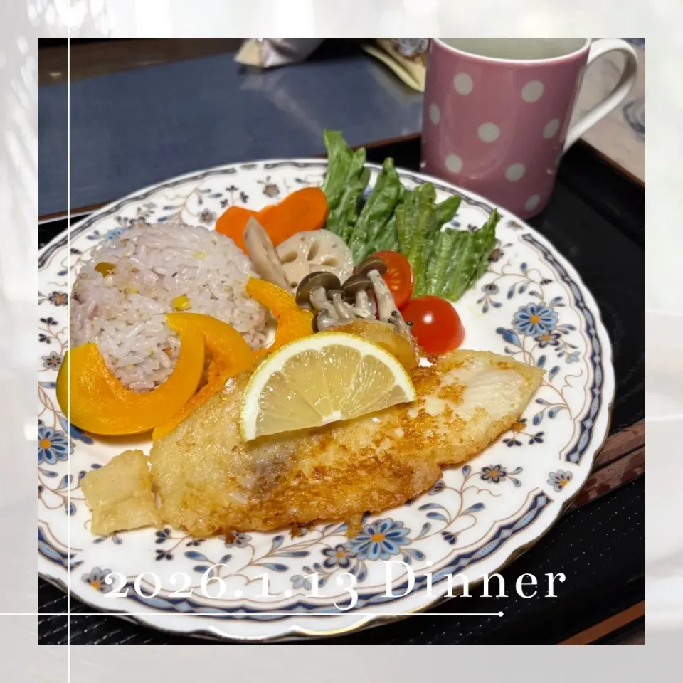 カレイのムニエル|いのっちさん