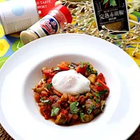 🇪🇸ピスト・マンチェゴ風野菜の煮込み🇪🇸