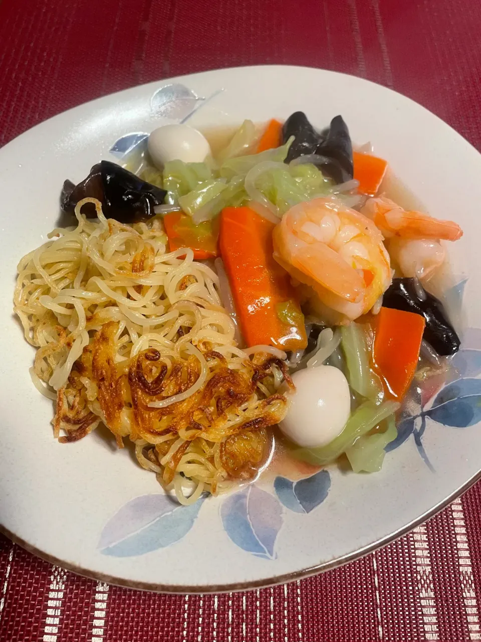 今夜はあんかけ焼きそば|めんちゃんさん