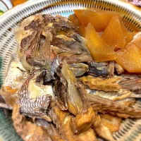 鯛のアラ煮|じゅんさんさん