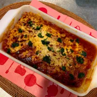 巨大レンチンハンバーグ| nao子さん