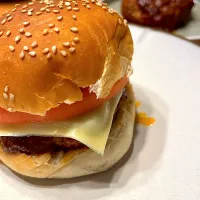 ハンバーガー|おさかなさん