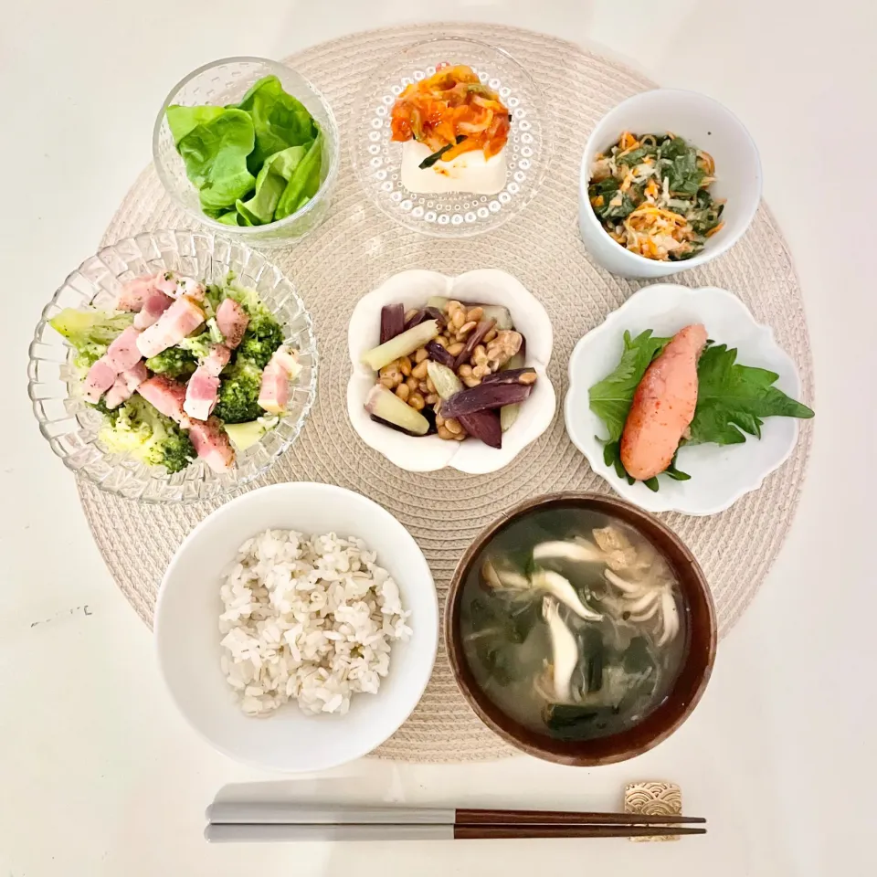 ベーコンとブロッコリーの塩こしょう炒め|ranさん