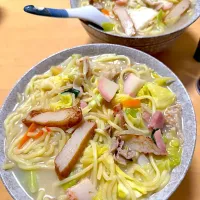 今晩は長崎ちゃんぽん|こどもおやじさん